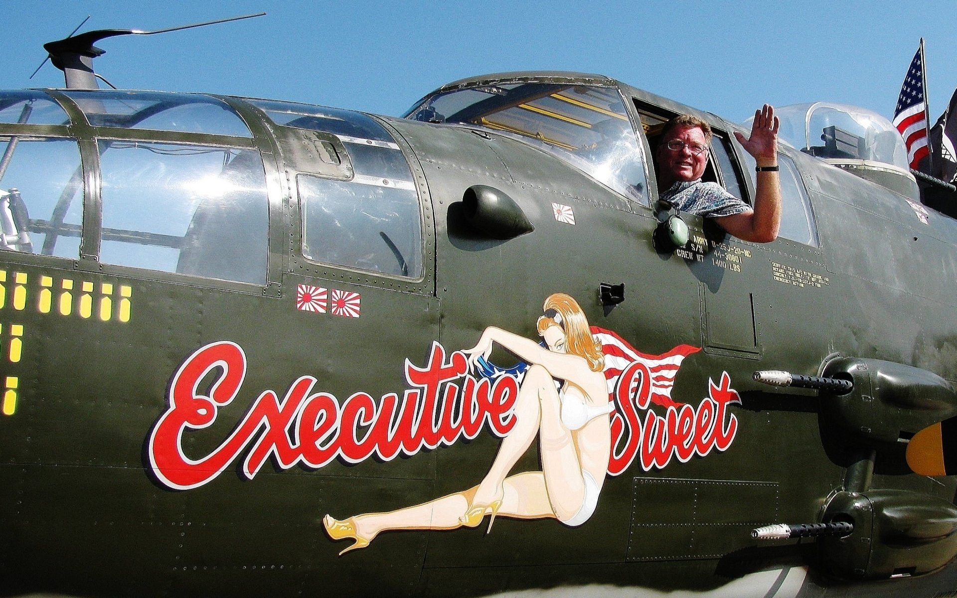 Aircraft Nose Art Wallpapers