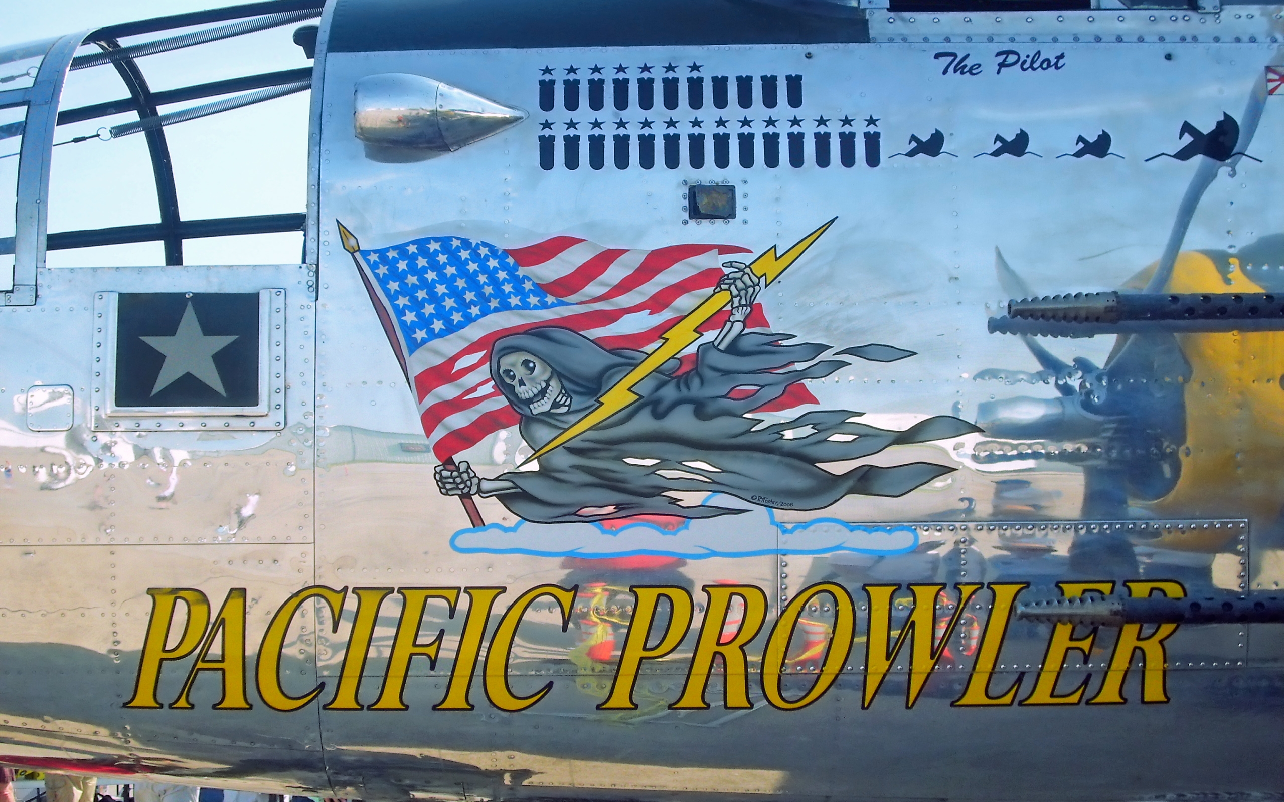 Aircraft Nose Art Wallpapers