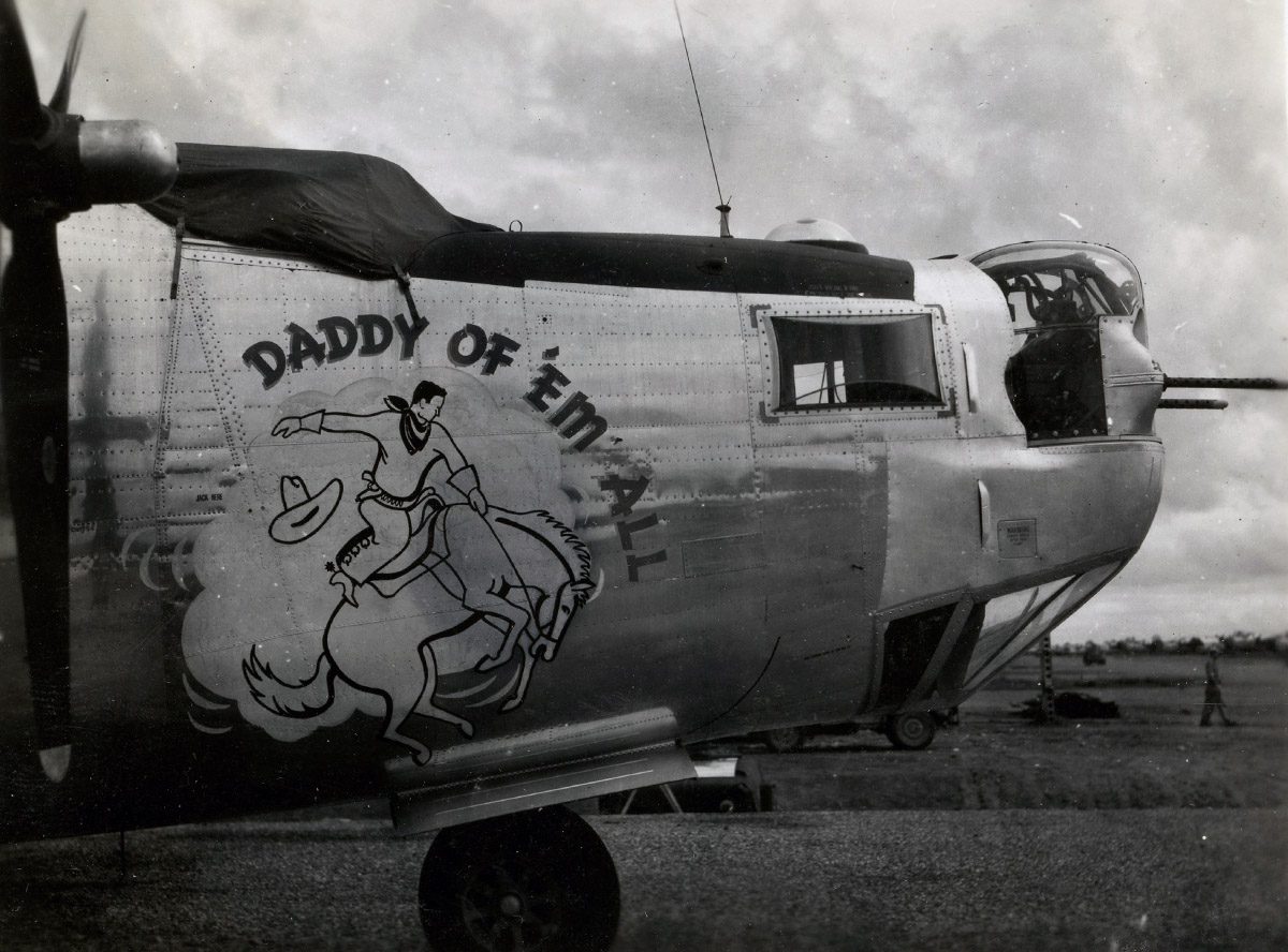 Aircraft Nose Art Wallpapers