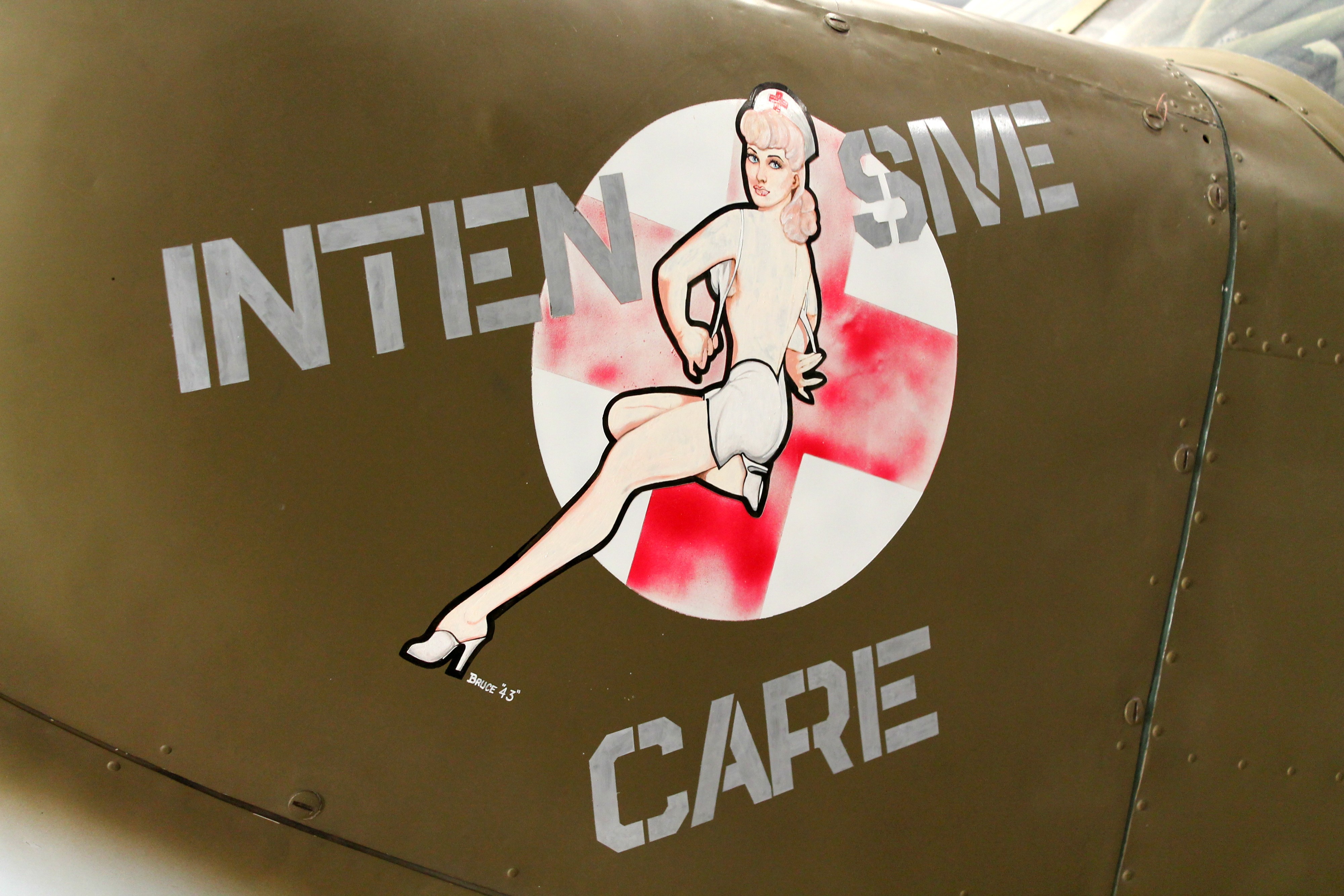 Aircraft Nose Art Wallpapers