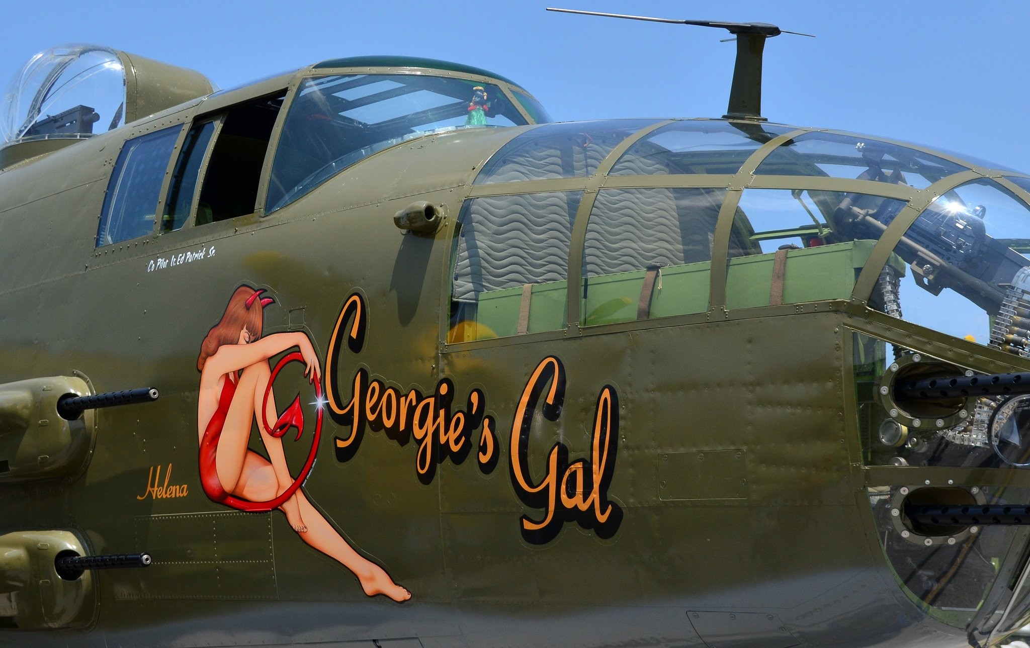 Aircraft Nose Art Wallpapers