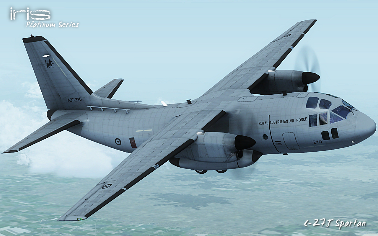 Alenia C-27J Spartan Wallpapers