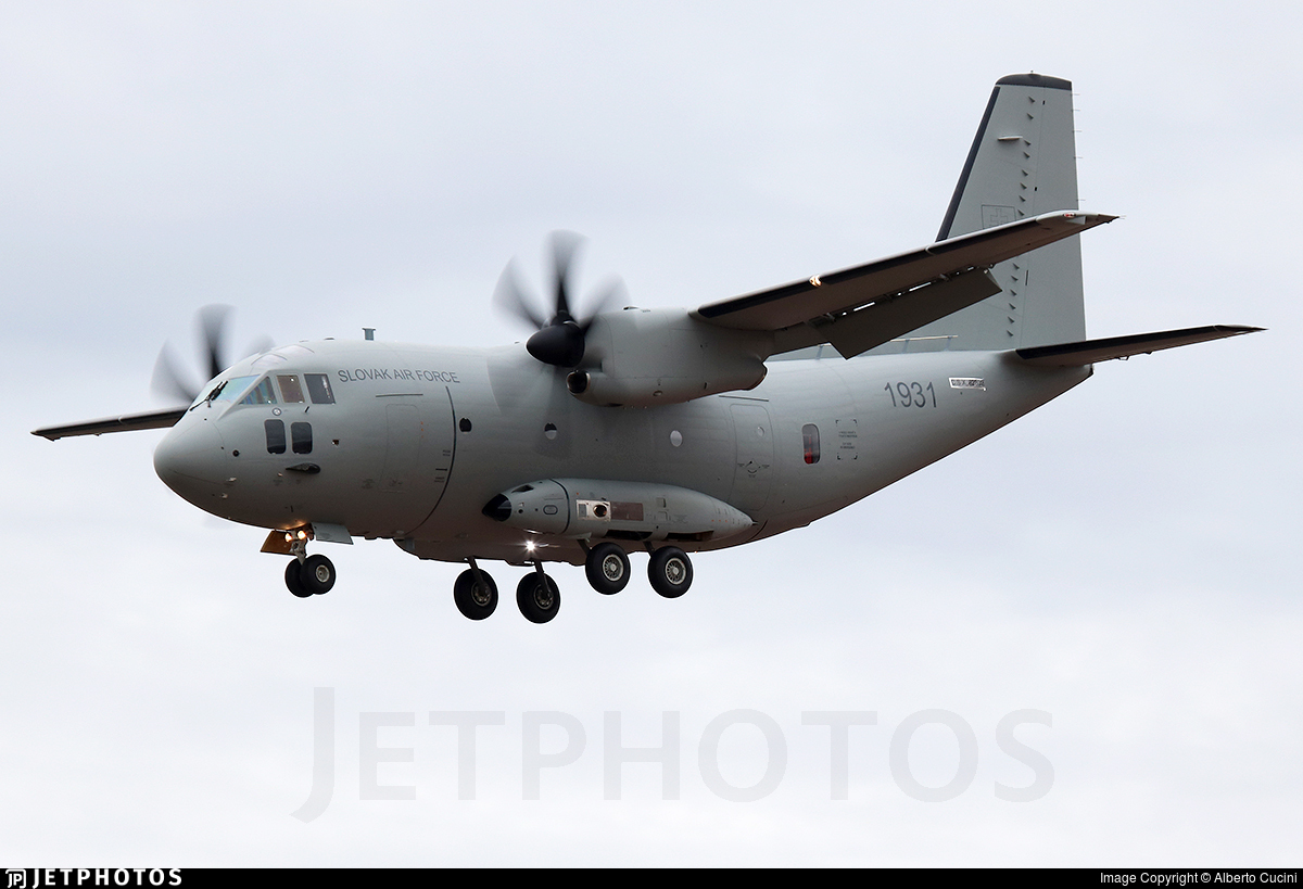 Alenia C-27J Spartan Wallpapers