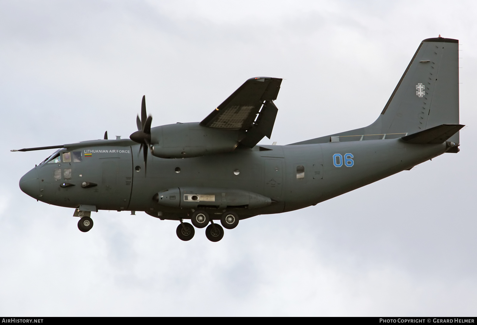 Alenia C-27J Spartan Wallpapers