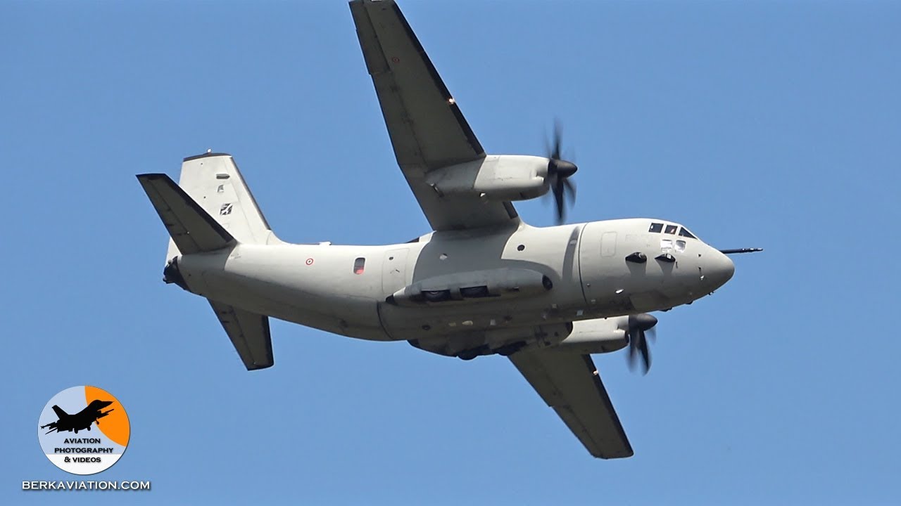 Alenia C-27J Spartan Wallpapers