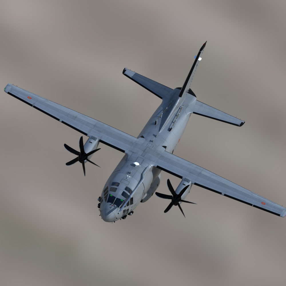 Alenia C-27J Spartan Wallpapers