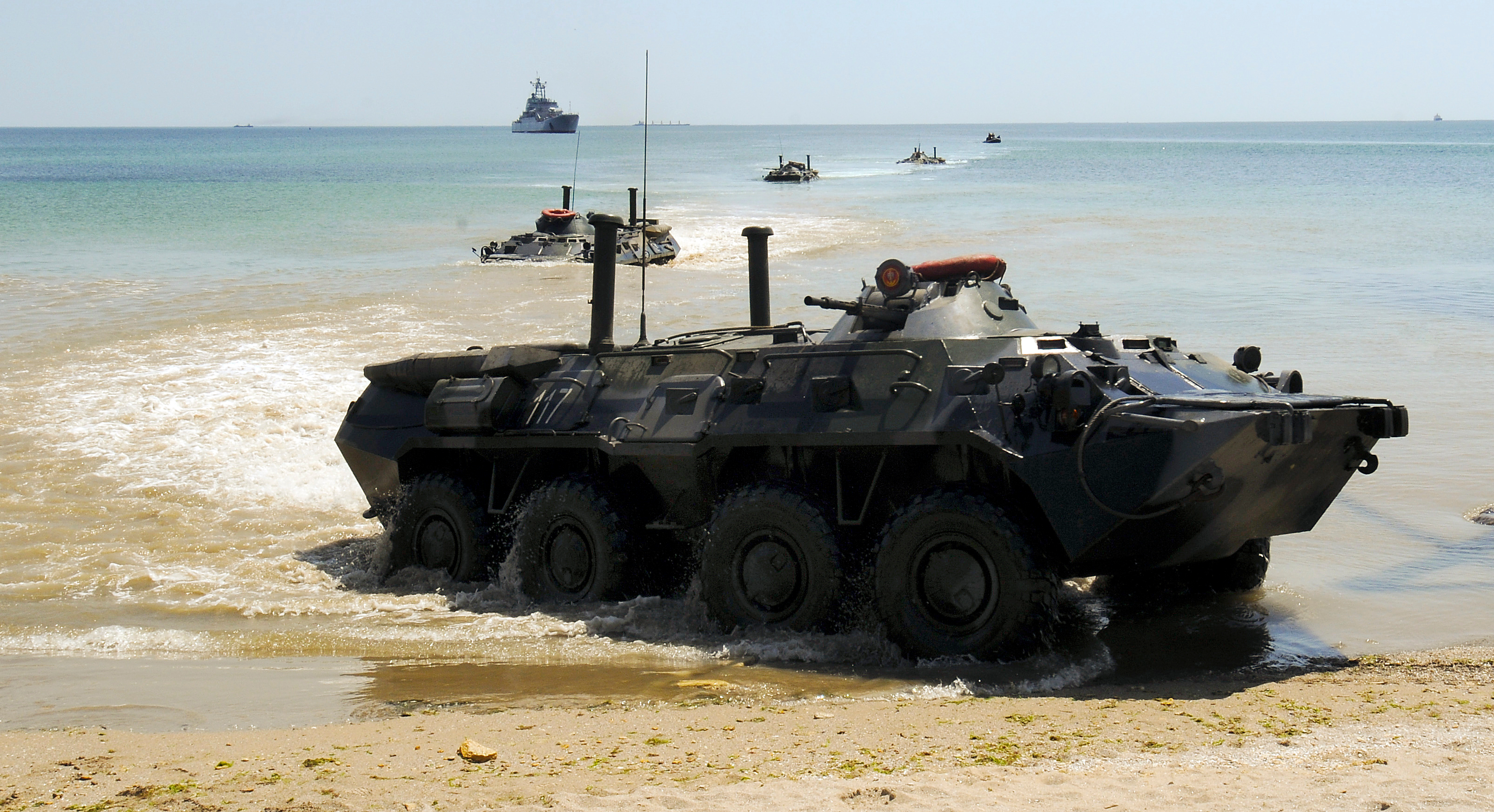 Amphibious Assault Vehicle Wallpapers