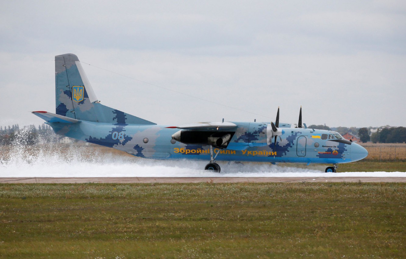 Antonov An-26 Wallpapers