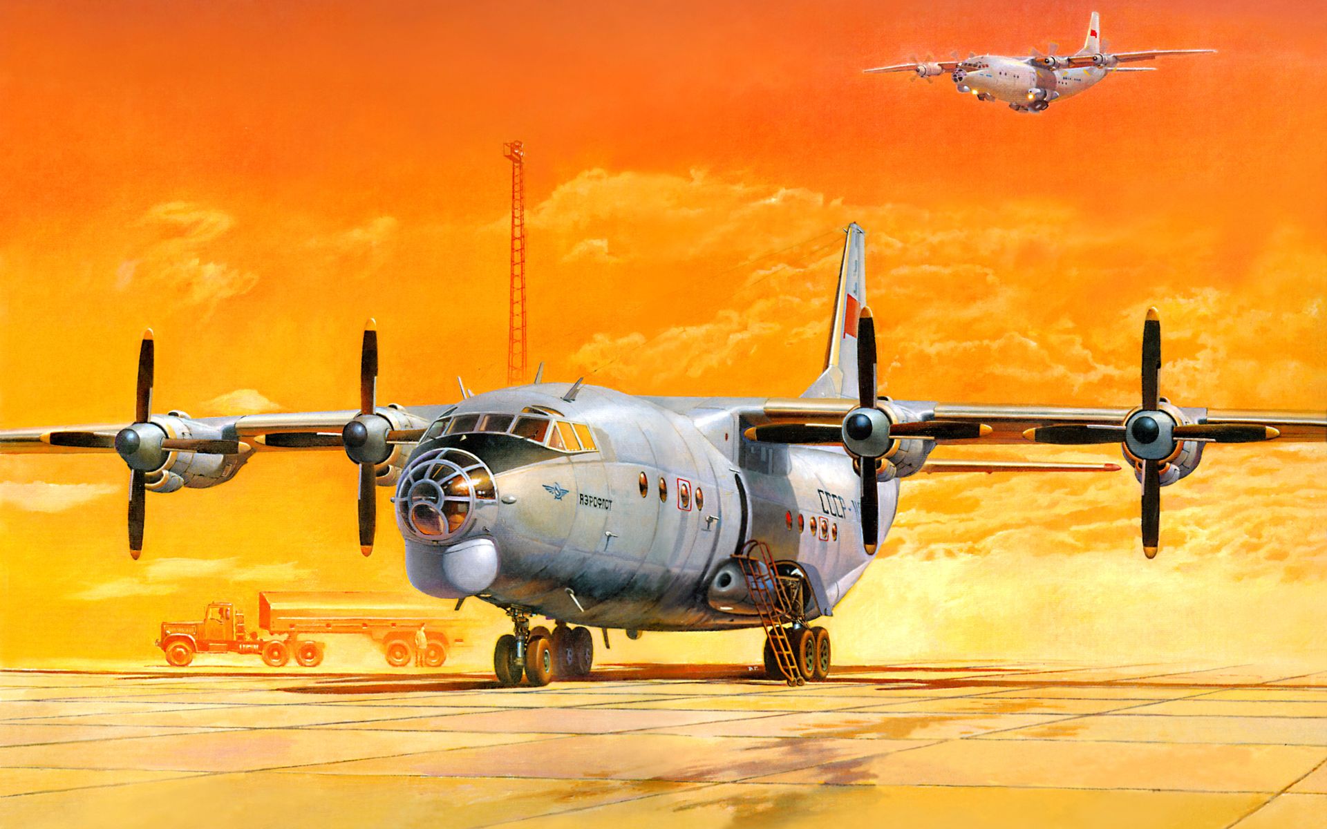 Antonov An-32 Wallpapers