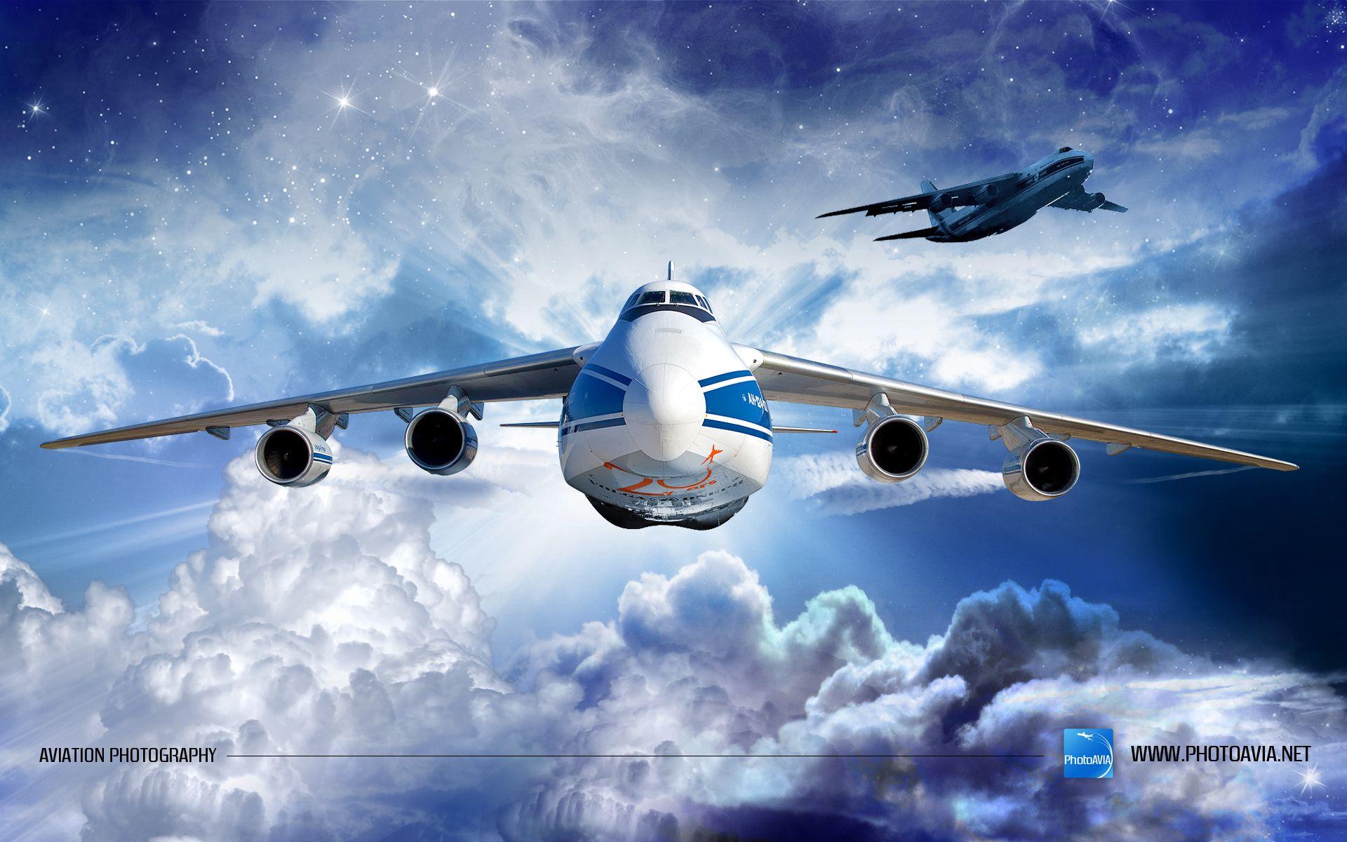 Antonov An-32 Wallpapers