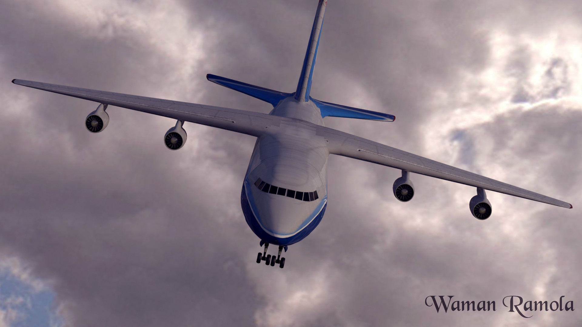 Antonov An-70 Wallpapers