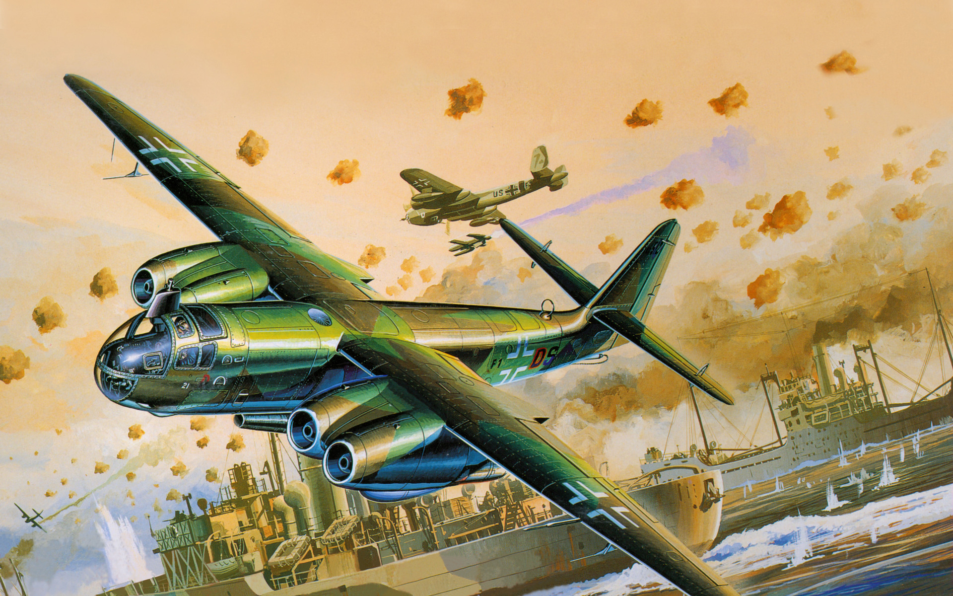 Arado Ar 234 Wallpapers