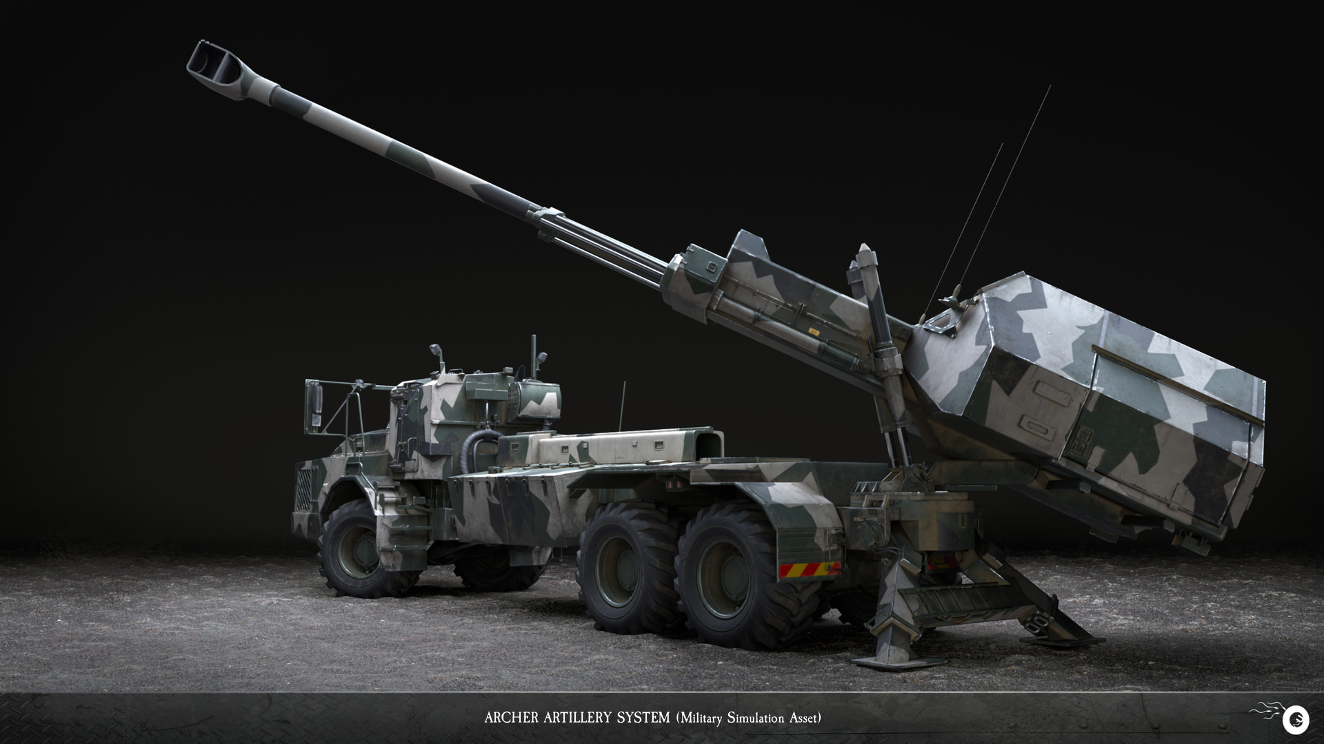 Archer Artillery System Wallpapers