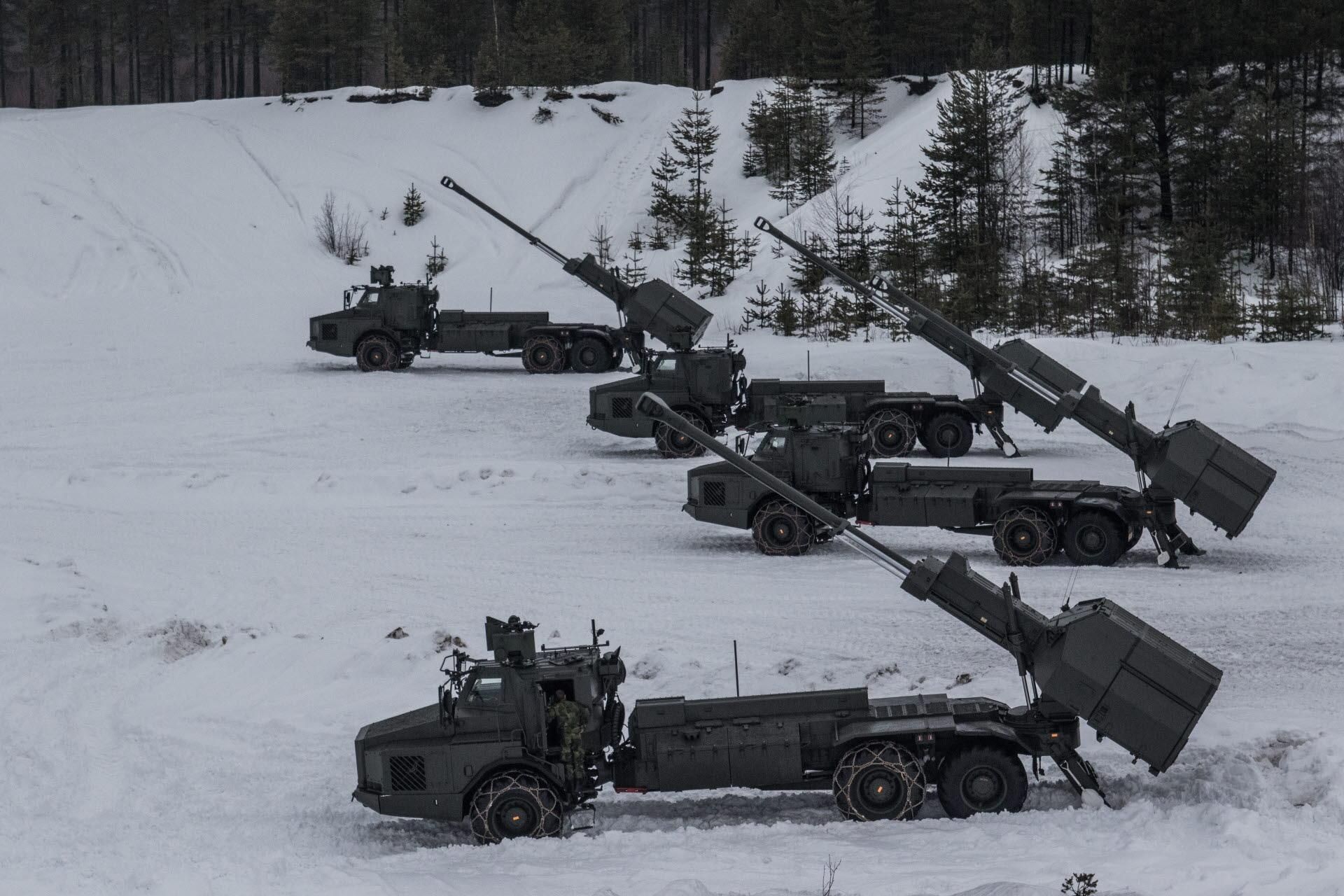 Archer Artillery System Wallpapers