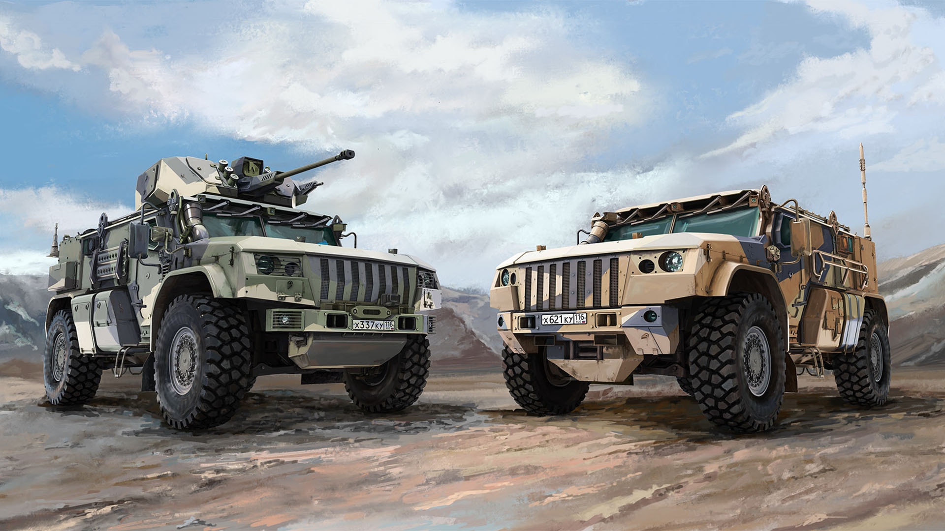 Armored Personnel Carrier Wallpapers