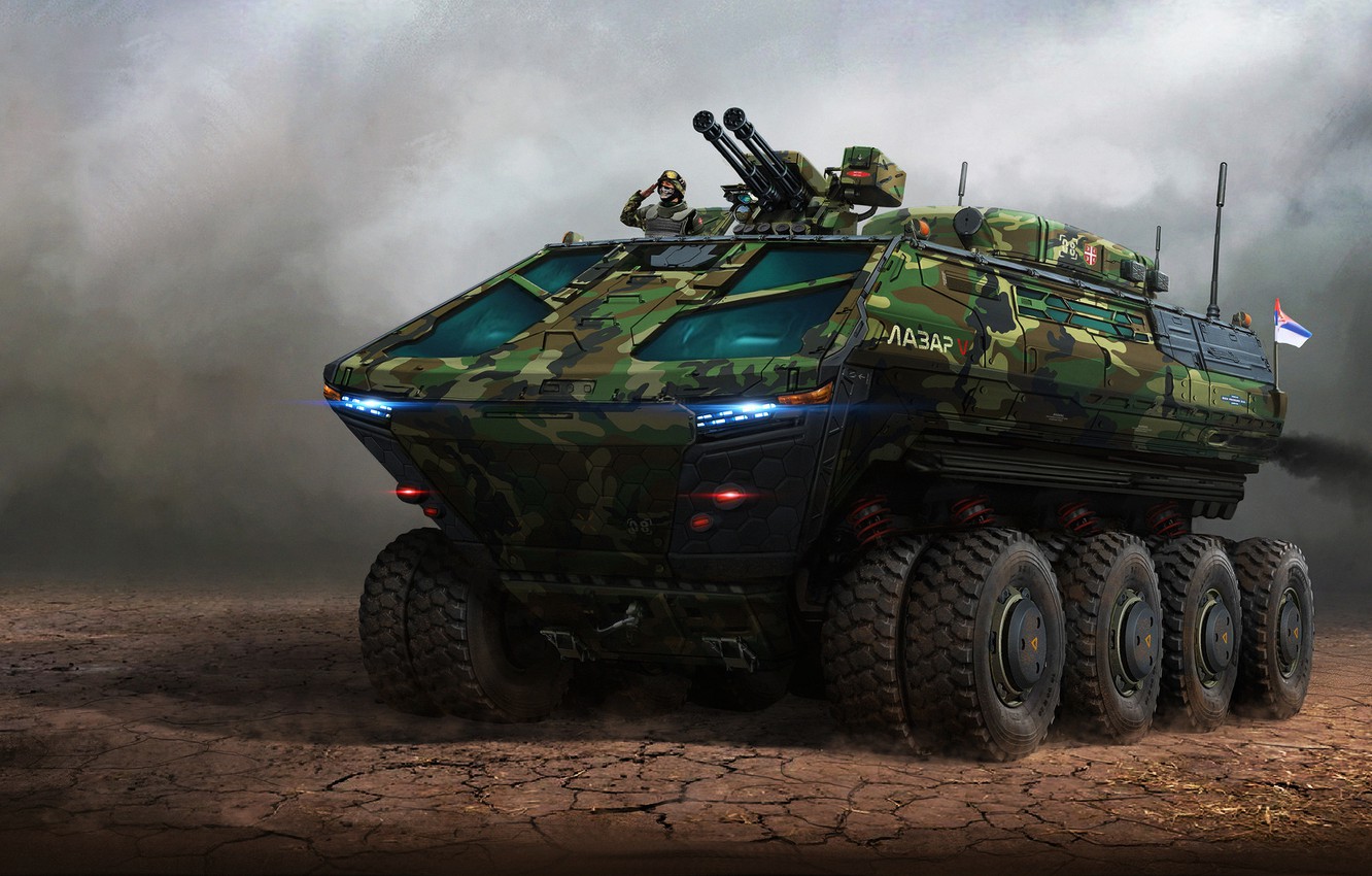 Armored Vehicle Wallpapers