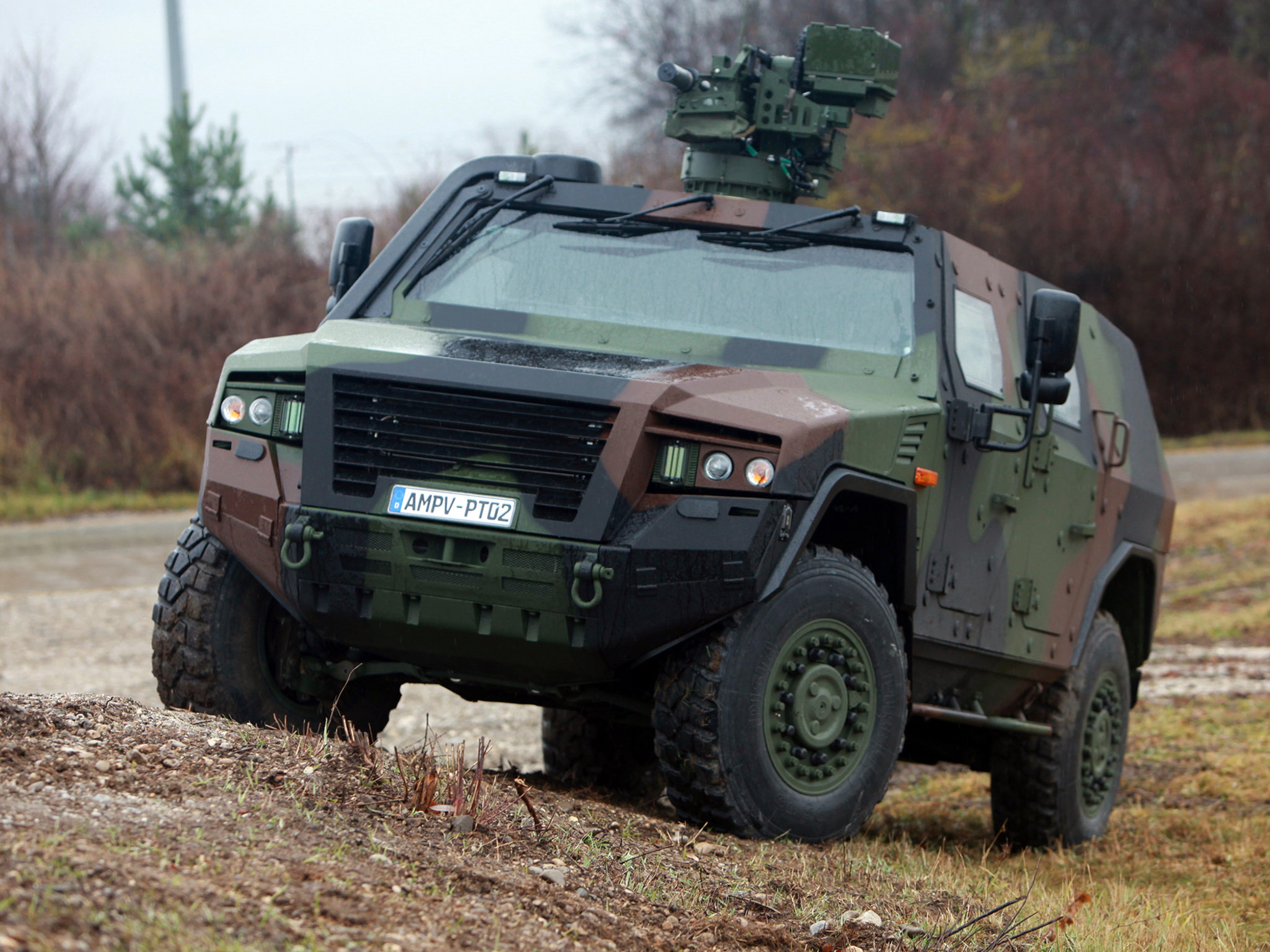 Armored Vehicle Wallpapers