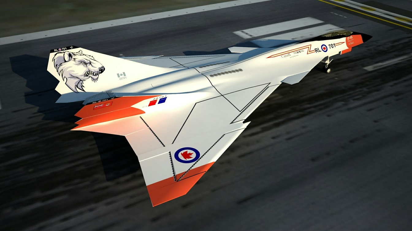 Avro Canada Cf-105 Arrow Wallpapers