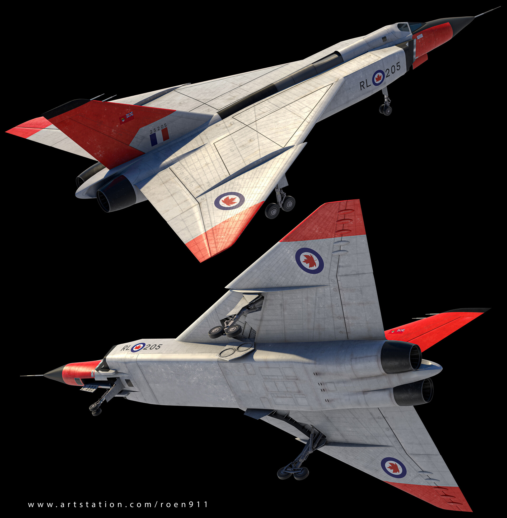 Avro Canada Cf-105 Arrow Wallpapers