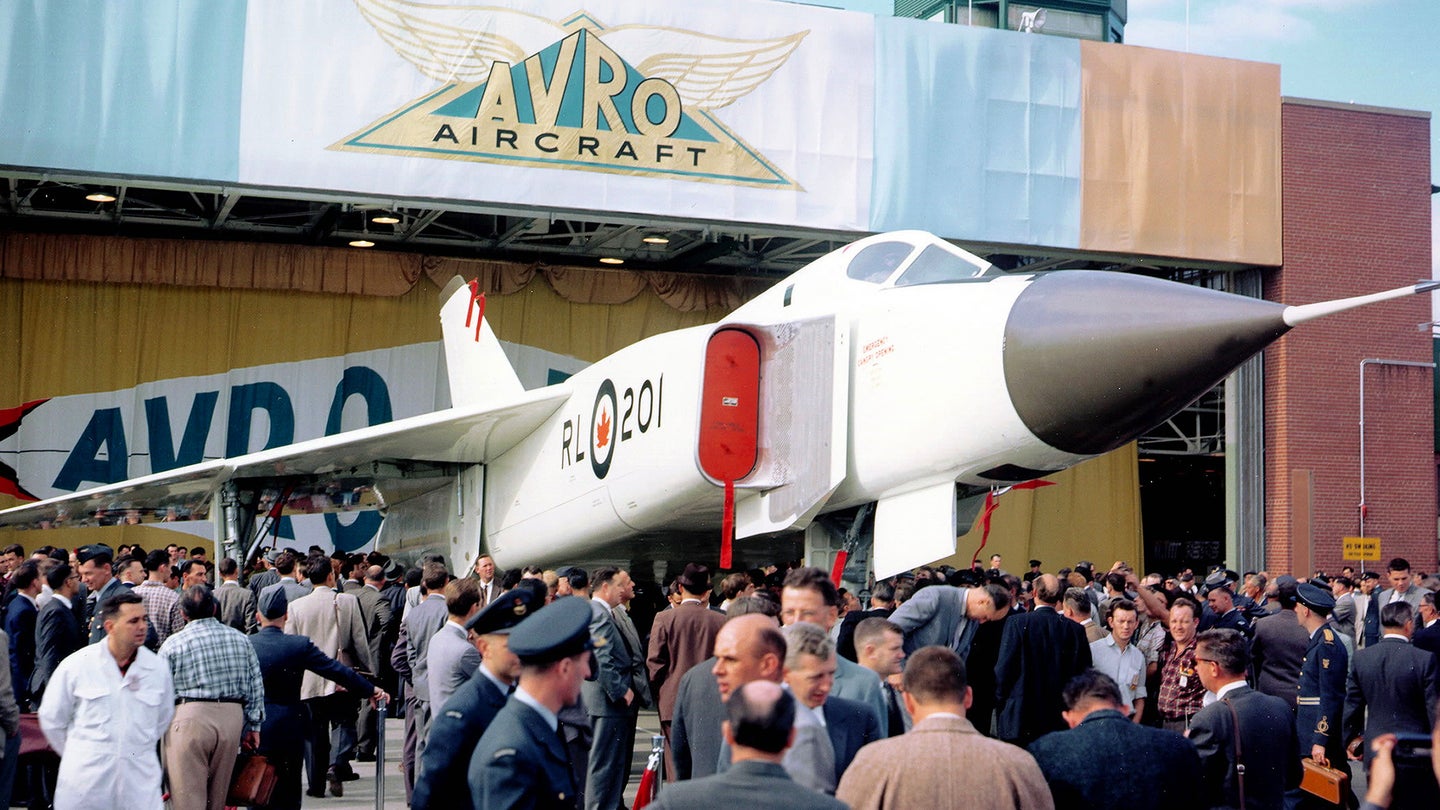 Avro Canada Cf-105 Arrow Wallpapers