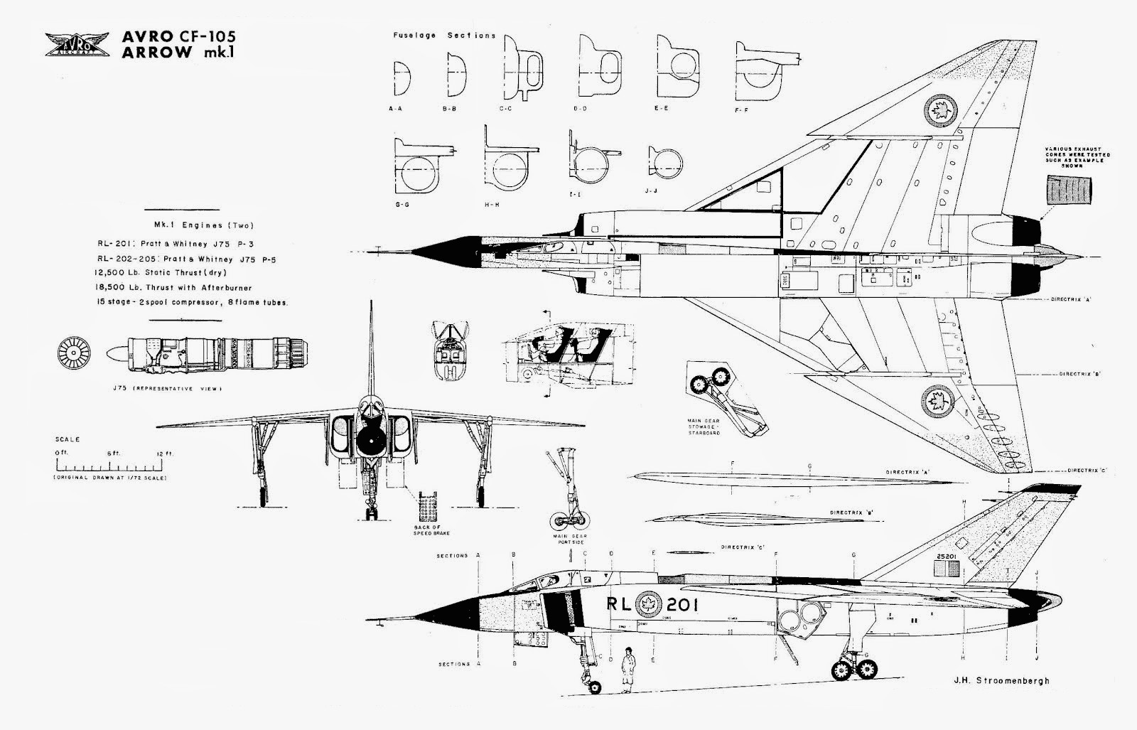 Avro Canada Cf-105 Arrow Wallpapers