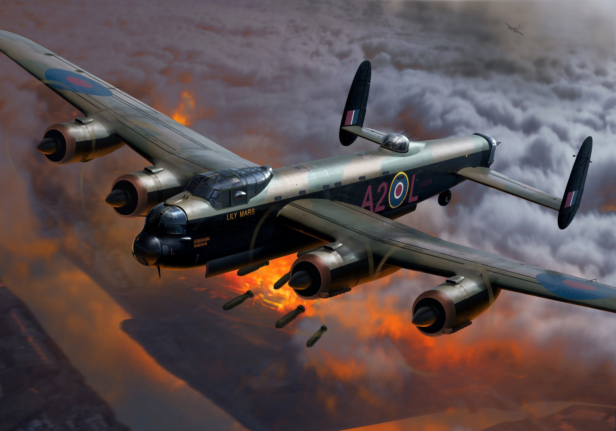 Avro Lancaster Wallpapers