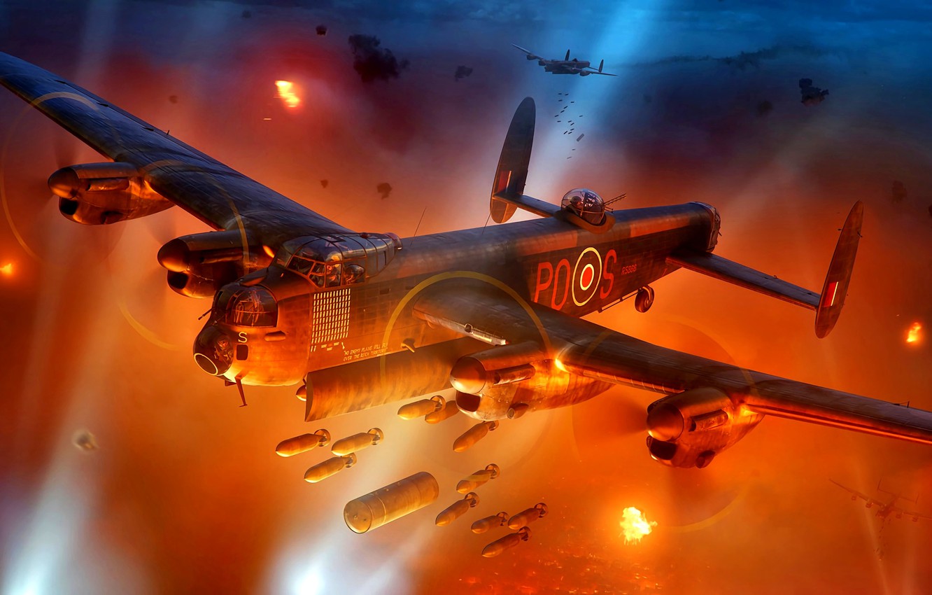 Avro Lancaster Wallpapers