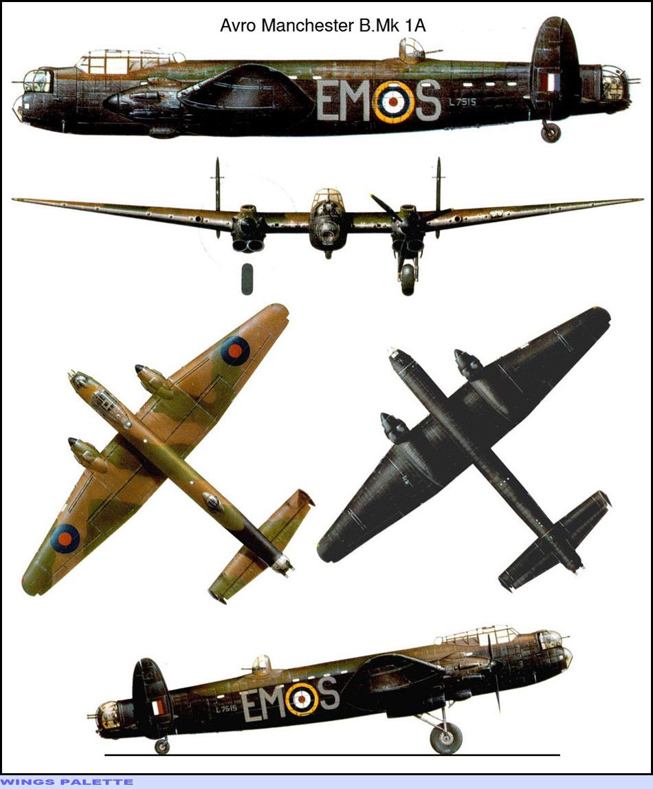 Avro Manchester Wallpapers