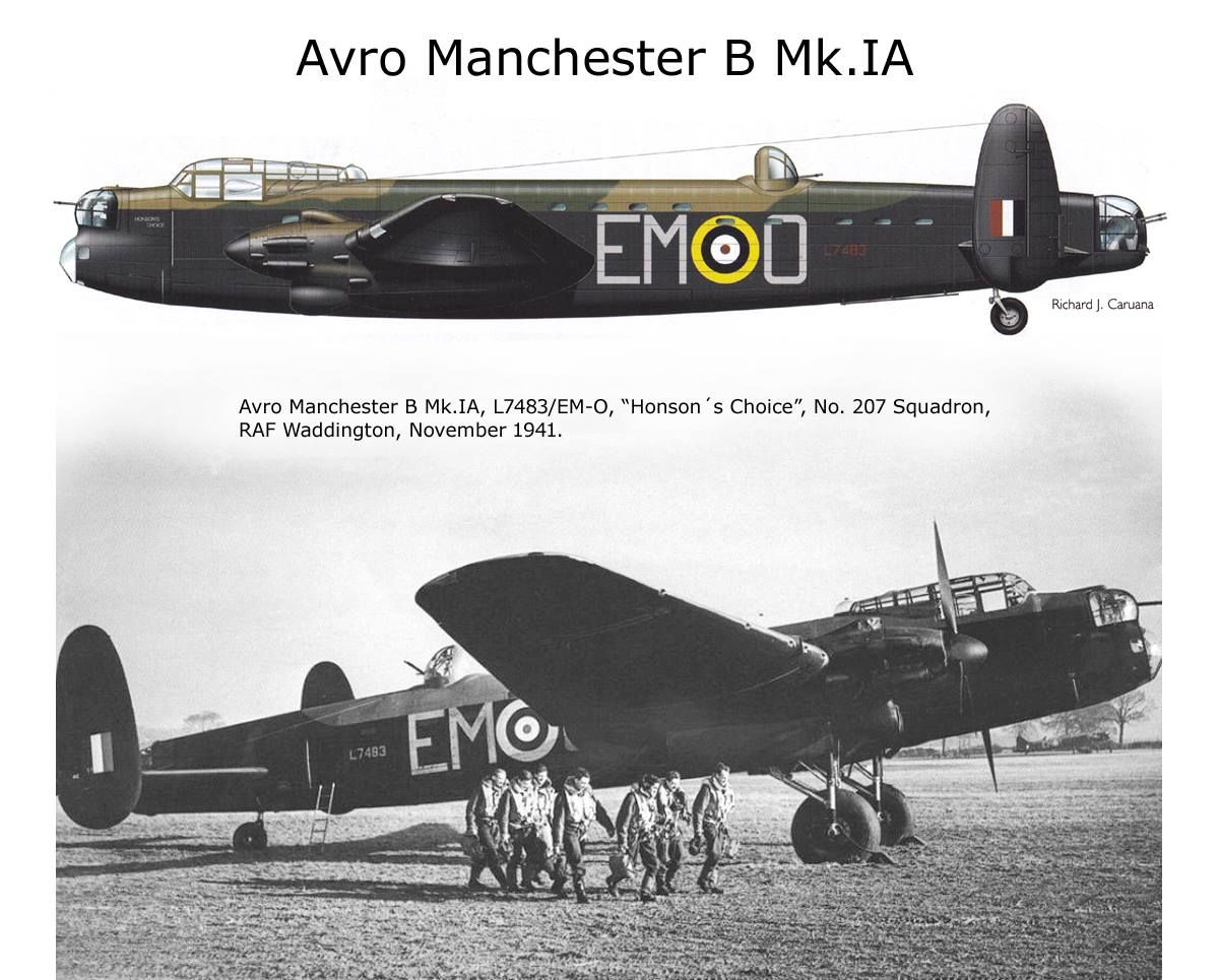 Avro Manchester Wallpapers