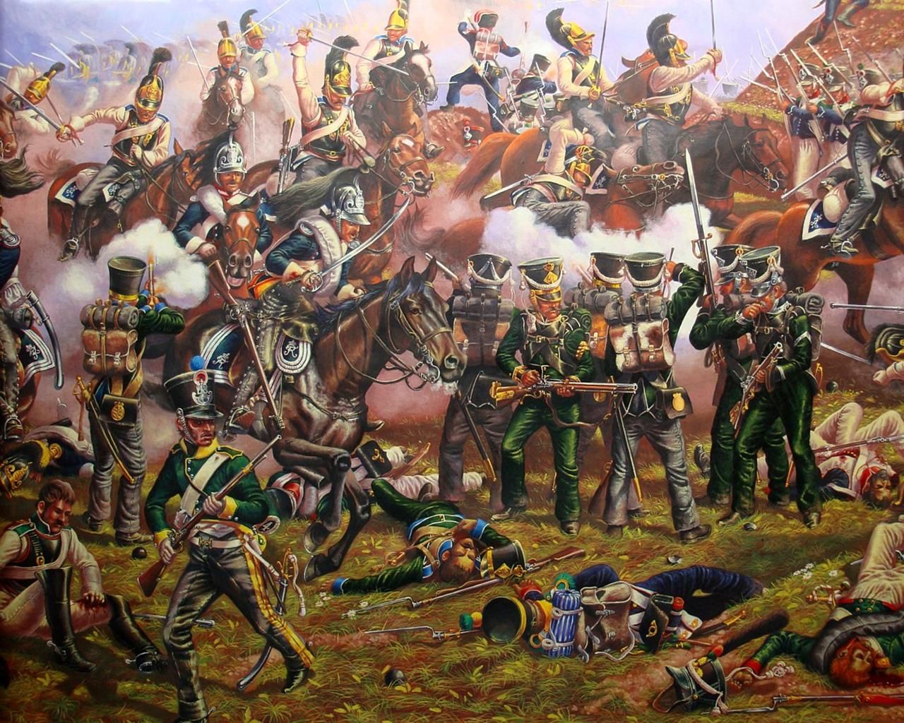 Battle Of Borodino Wallpapers