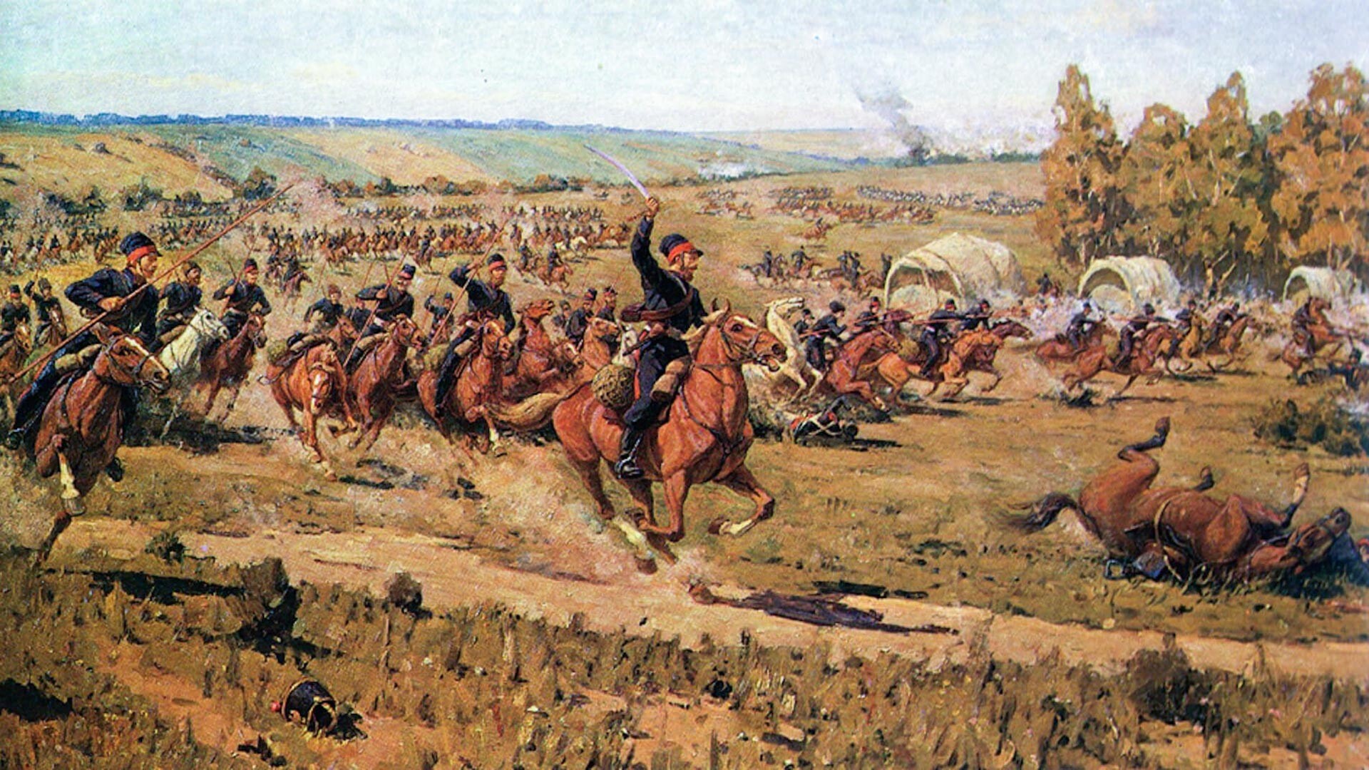 Battle Of Borodino Wallpapers