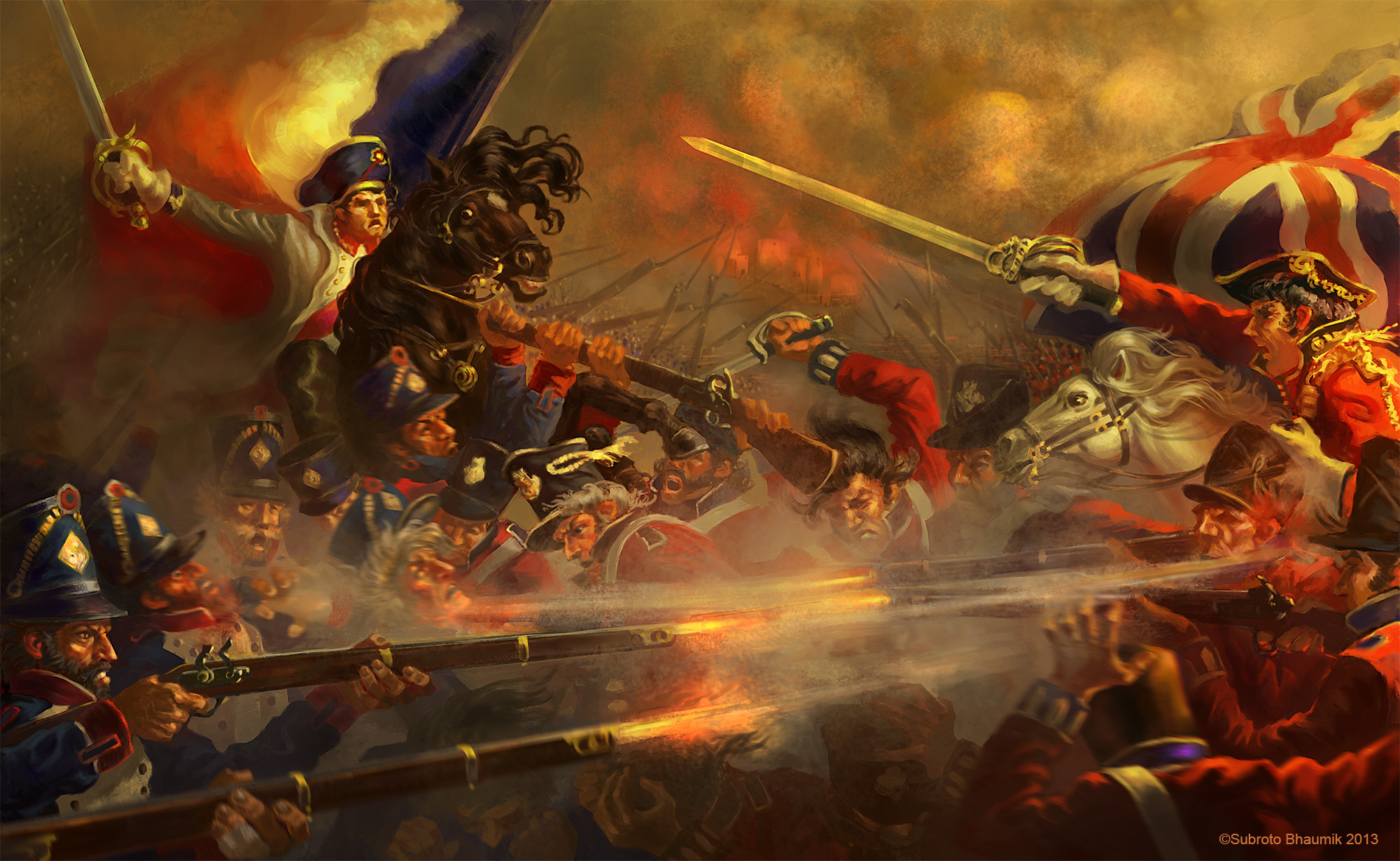 Battle Of Waterloo Wallpapers