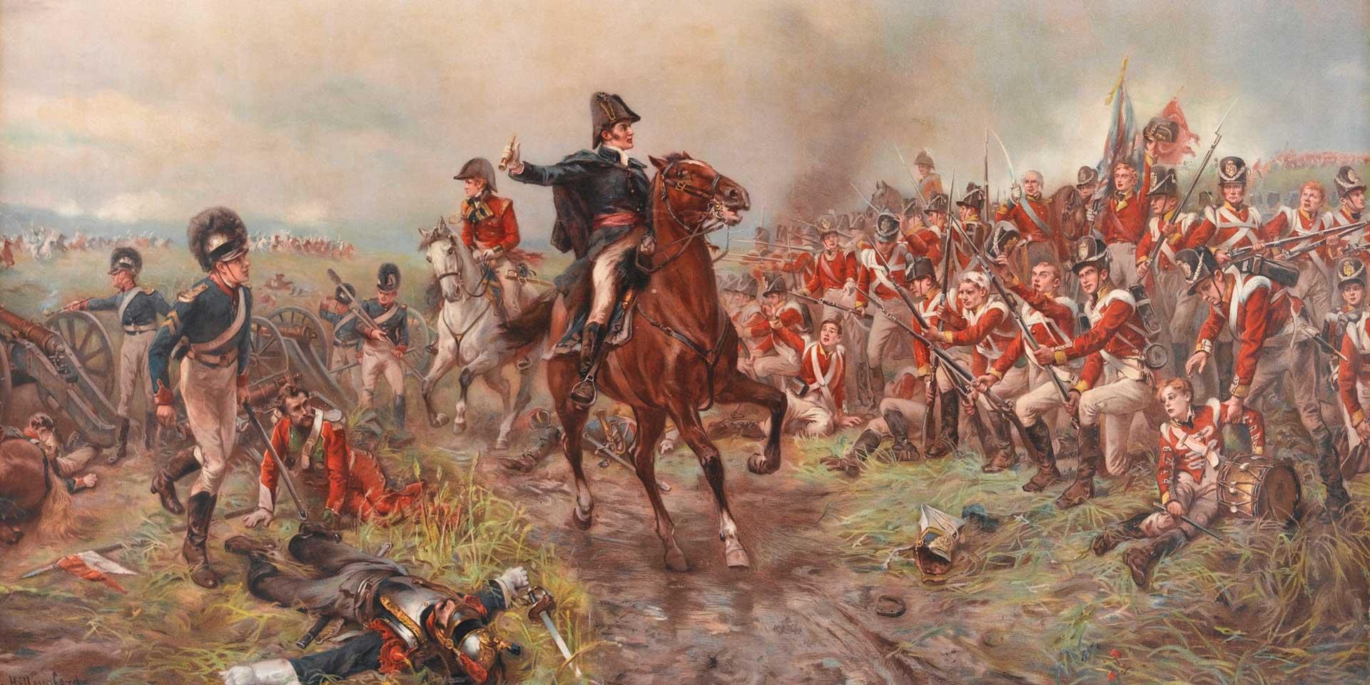 Battle Of Waterloo Wallpapers