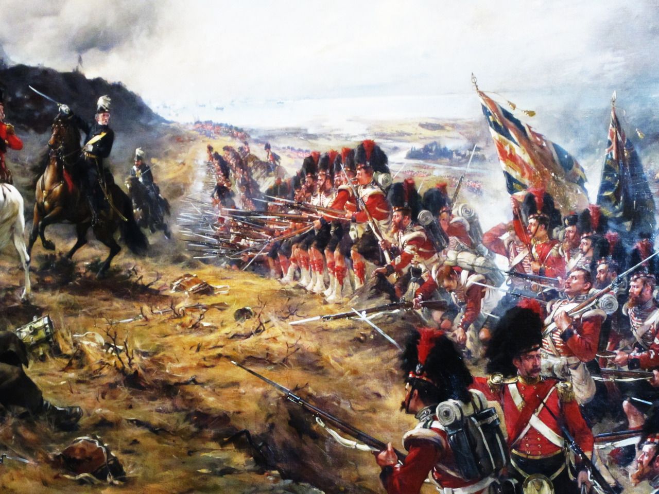 Battle Of Waterloo Wallpapers