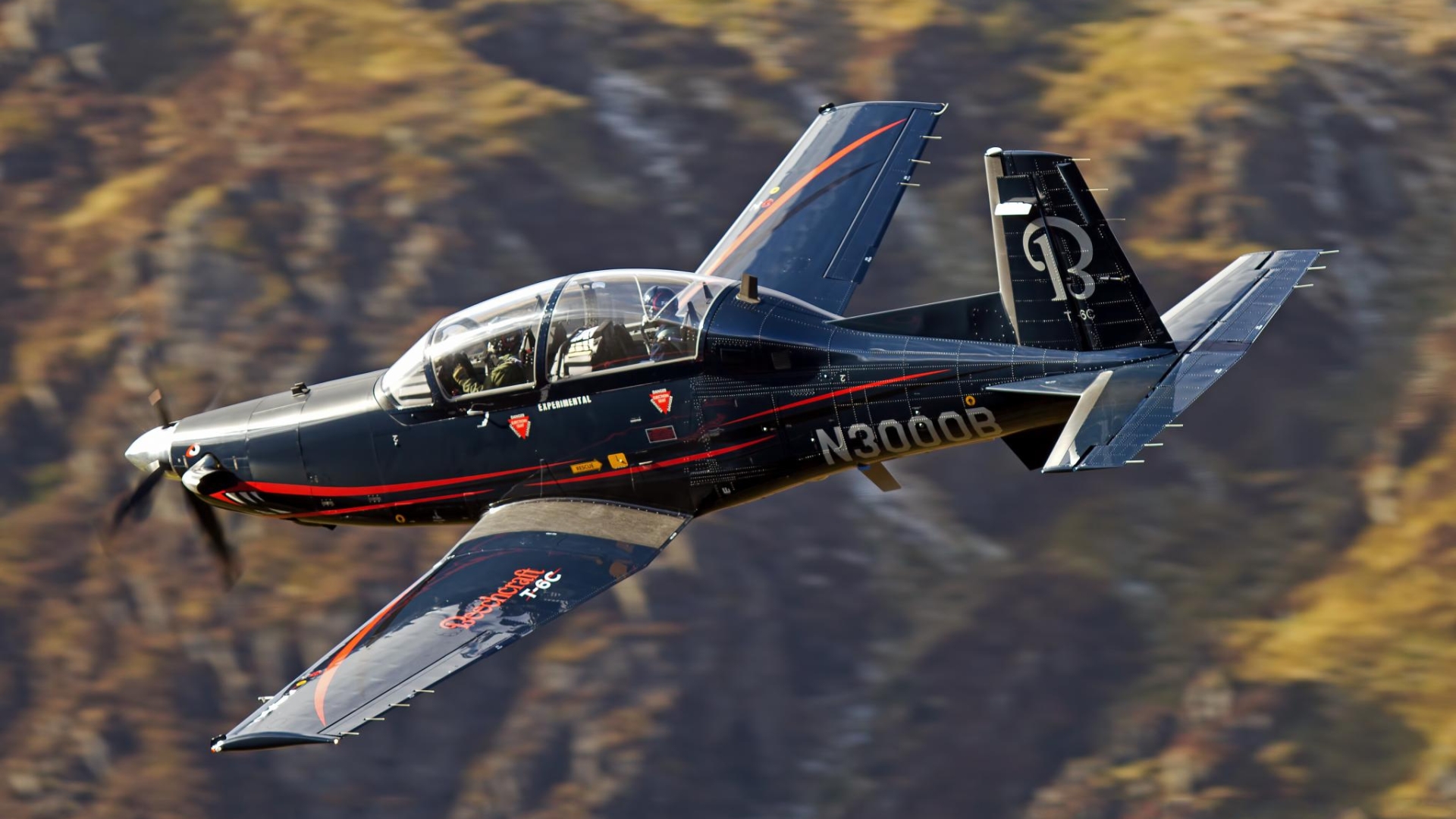 Beechcraft T-6 Texan Ii Wallpapers