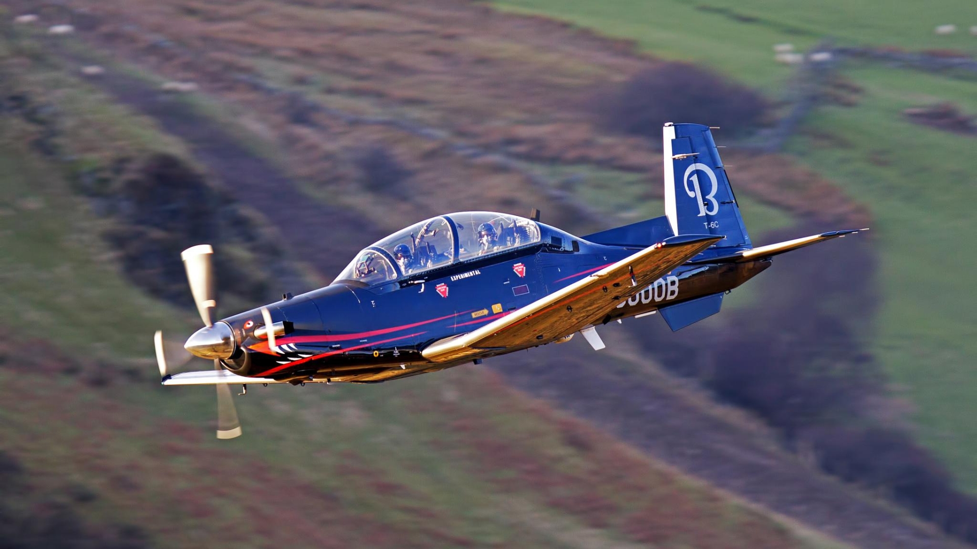 Beechcraft T-6 Texan Ii Wallpapers