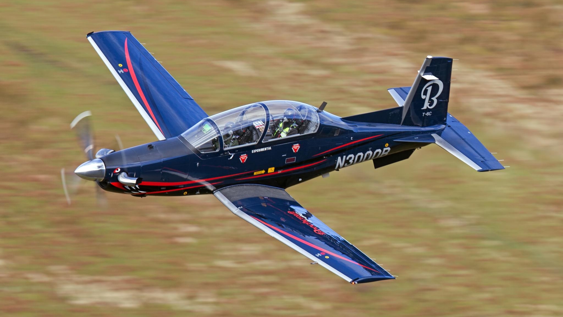 Beechcraft T-6 Texan Ii Wallpapers