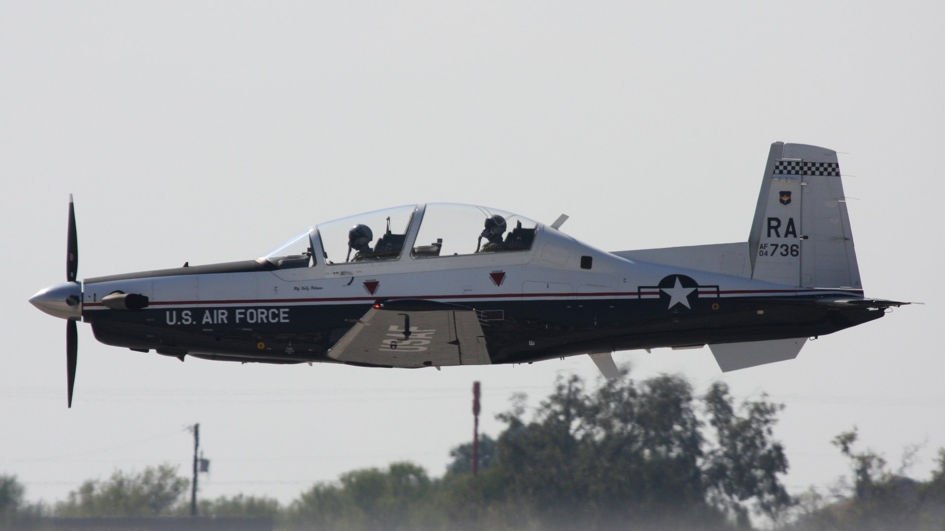 Beechcraft T-6 Texan Ii Wallpapers