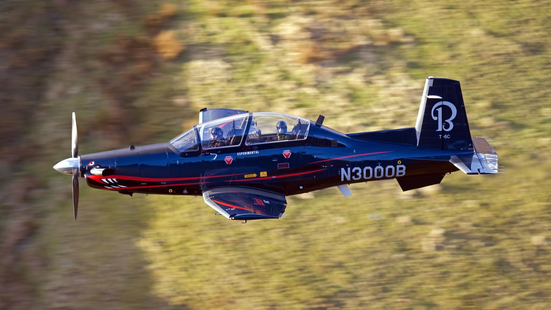 Beechcraft T-6 Texan Ii Wallpapers