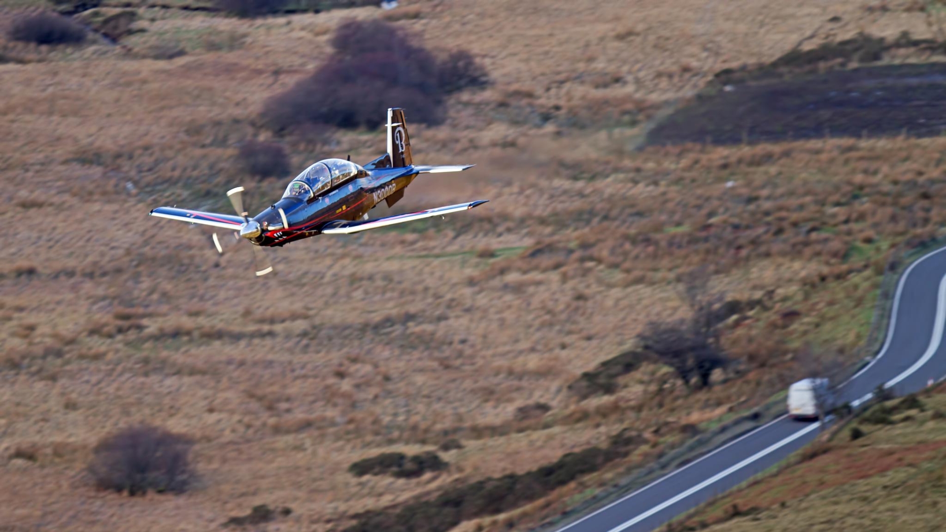 Beechcraft T-6 Texan Ii Wallpapers