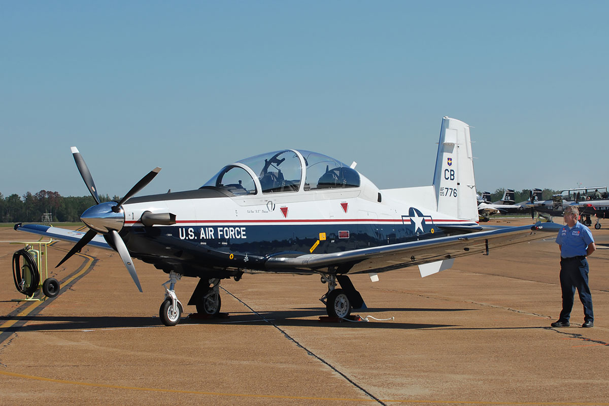 Beechcraft T-6 Texan Ii Wallpapers