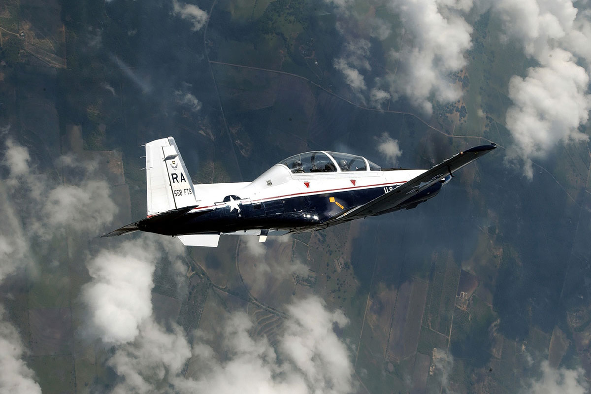 Beechcraft T-6 Texan Ii Wallpapers