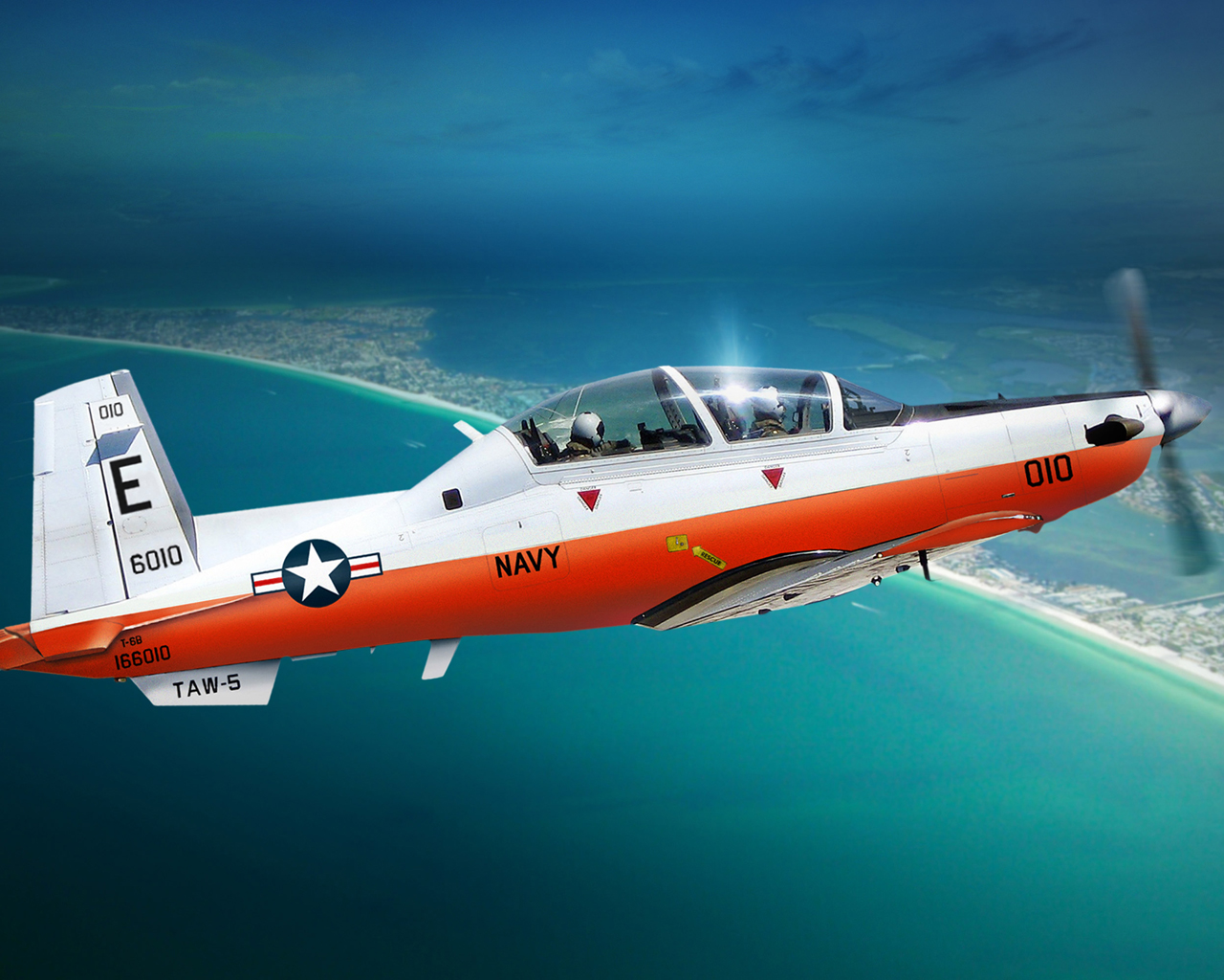 Beechcraft T-6 Texan Ii Wallpapers