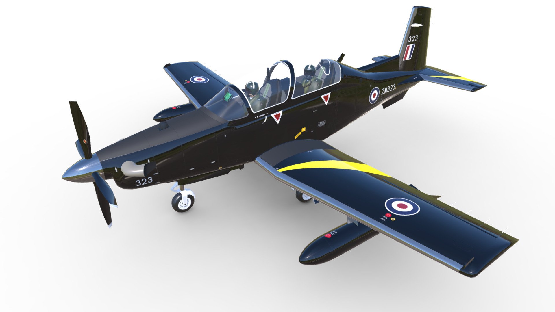 Beechcraft T-6 Texan Ii Wallpapers