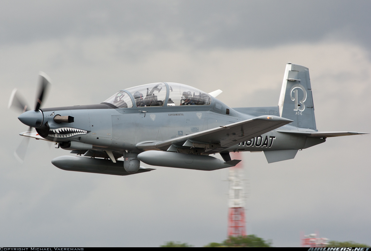 Beechcraft T-6 Texan Ii Wallpapers