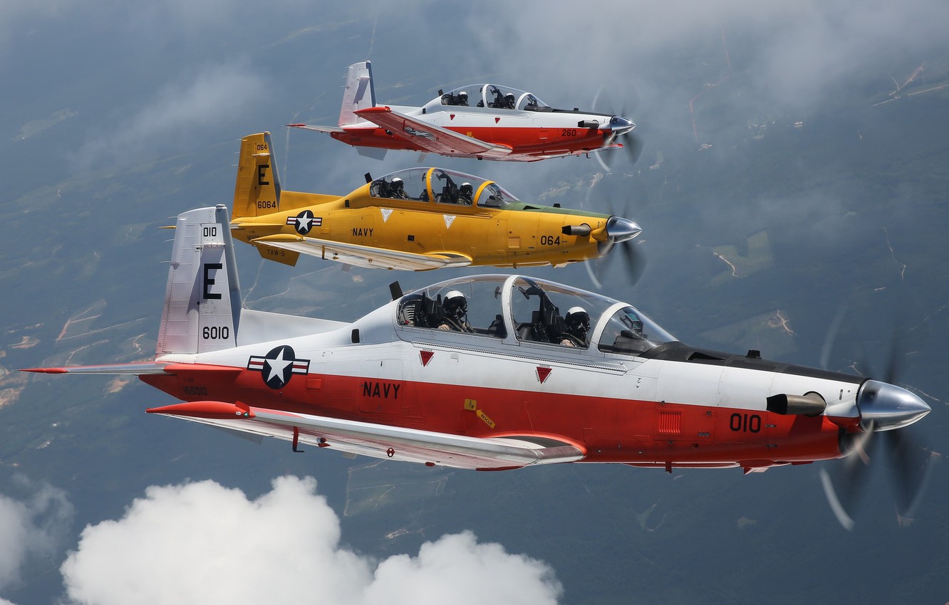 Beechcraft T-6 Texan Ii Wallpapers