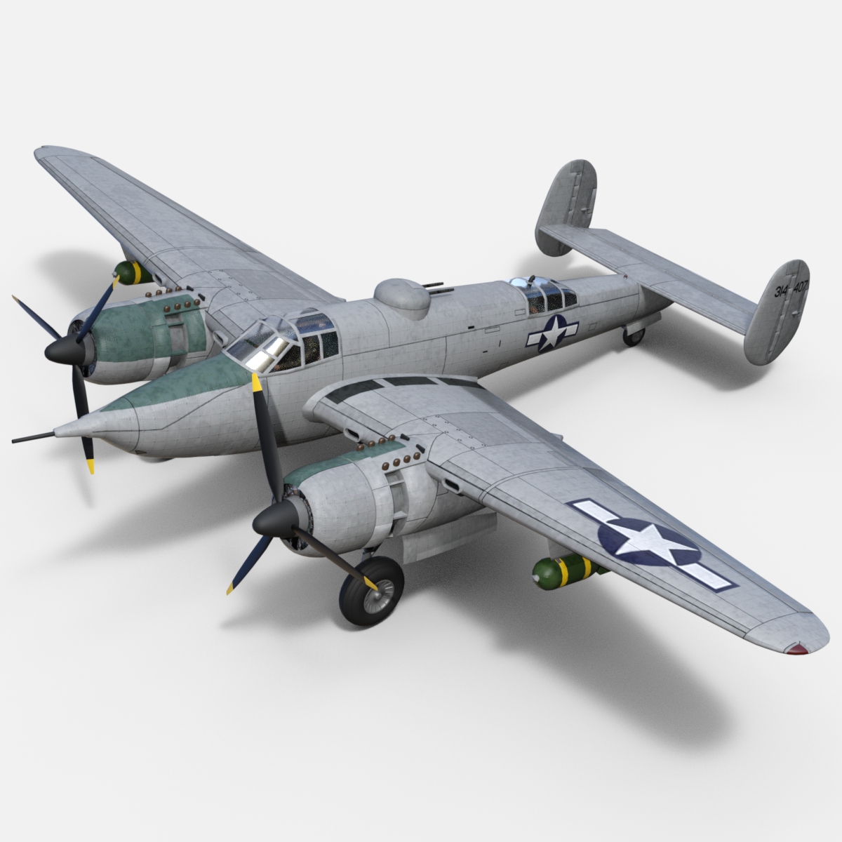 Beechcraft Xa-38 Grizzly Wallpapers