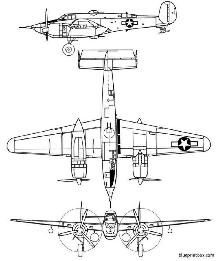 Beechcraft Xa-38 Grizzly Wallpapers