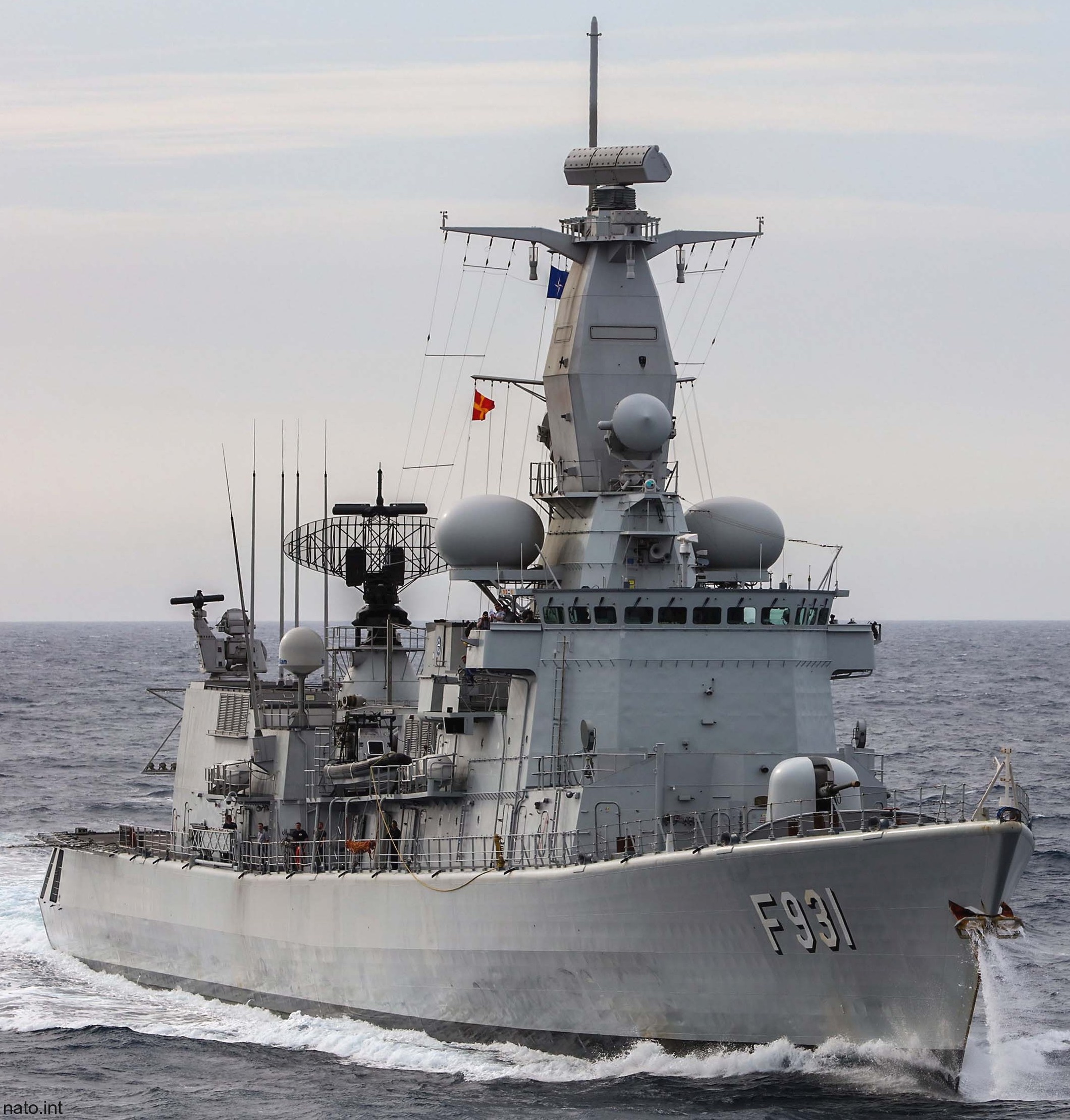 Belgian Frigate Louise-Marie (F931) Wallpapers