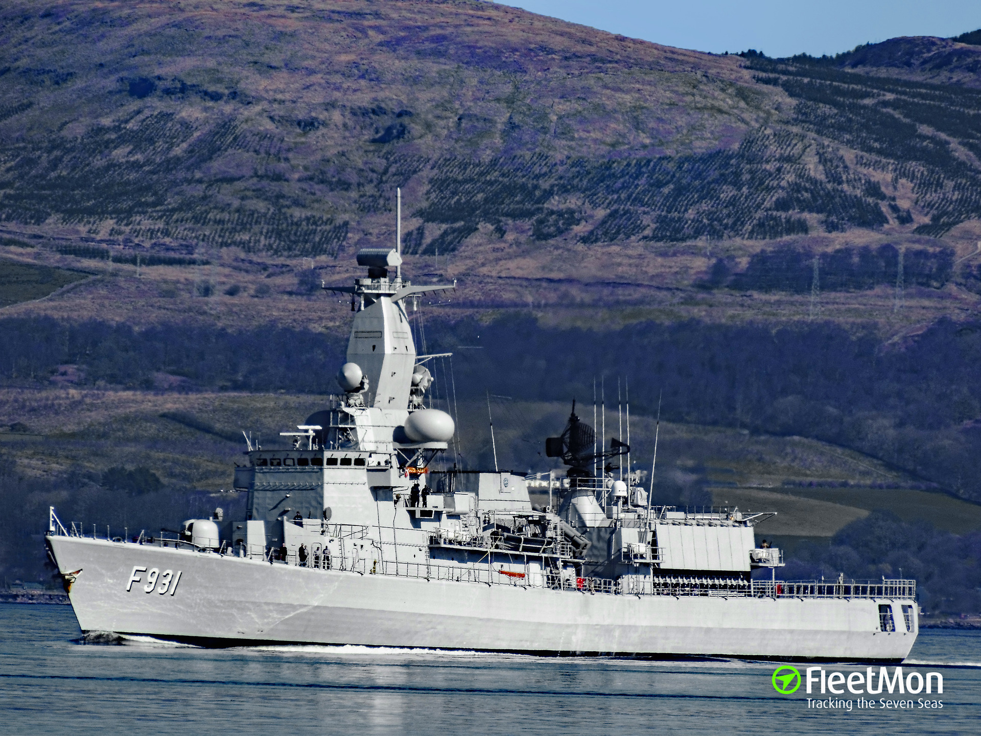 Belgian Frigate Louise-Marie (F931) Wallpapers